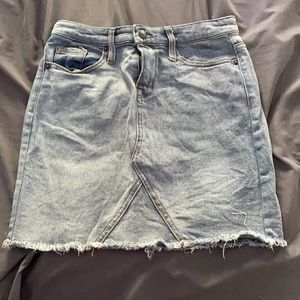 Jean Skirt from Target